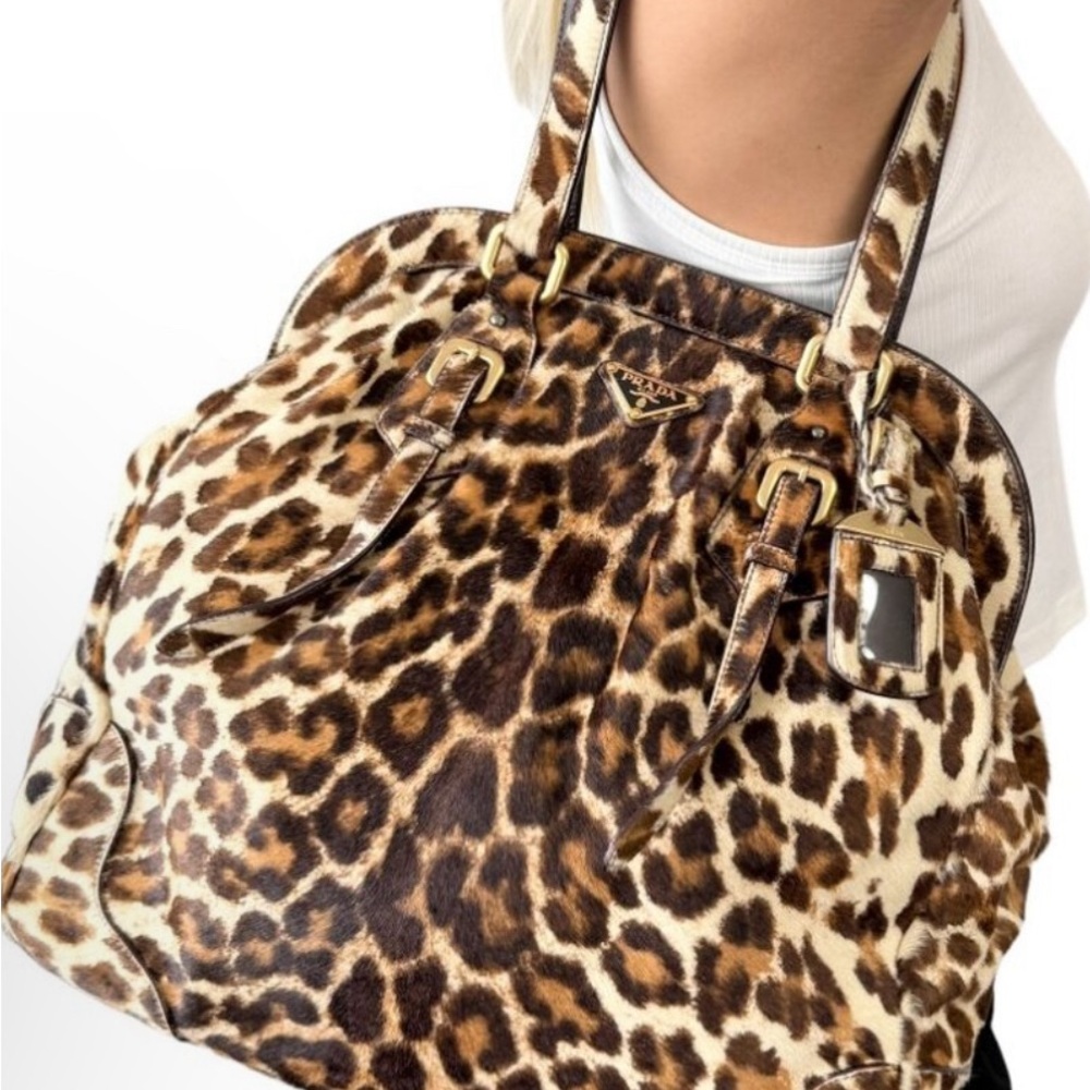 Prada
Frame Bag Cavallino Calf Hair Large